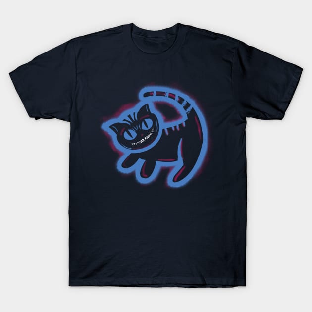 King cheshire T-Shirt by Piercek25